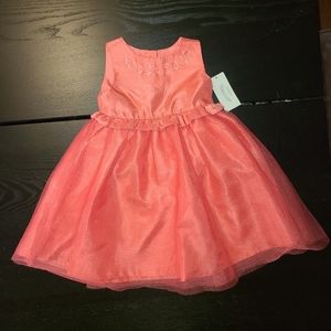 Nwt Gymboree coarl dress with jewels